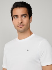 Hackett Embroidered Logo T-Shirt - Image 3 of 6