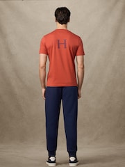 Naranja - Hackett Heritage Rally Union Jack T-Shirt - Imagen 4 de 6