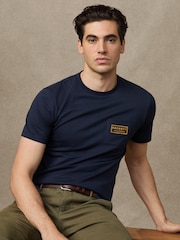 Hackett Heritage Velospeed Badge Logo T-Shirt - Image 1 of 6