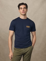 Hackett Heritage Velospeed Badge Logo T-Shirt - Image 3 of 6