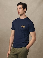 Hackett Heritage Velospeed Badge Logo T-Shirt - Image 4 of 6
