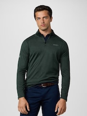 Hackett HS Golf Long Sleeve Quarter Zip Polo Shirt - Image 1 of 8