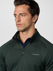 Hackett HS Golf Long Sleeve Quarter Zip Polo Shirt - Image 3 of 8