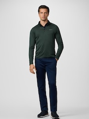 Hackett HS Golf Long Sleeve Quarter Zip Polo Shirt - Image 6 of 8