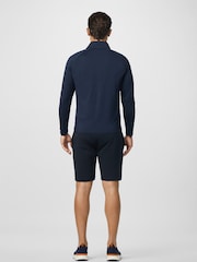 Hackett HS Golf Long Sleeve Quarter Zip Polo Shirt - Image 5 of 7