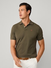Hackett Embroidered Logo Pique Polo Shirt - Image 1 of 7