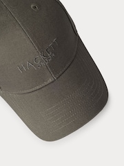 siva - Kapa z izvezenim logotipom Hackett - Slika 3 iz 3