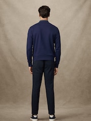 Hackett Heritage Curved Logo Crewneck Sweatshirt - Image 5 of 6
