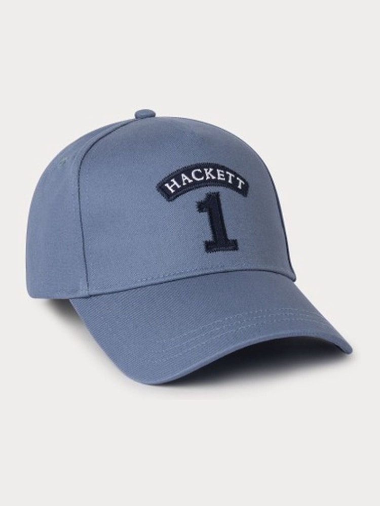 Hackett Blue Number Cap - Image 1 of 3 Hackett Blue Number Cap - Image 1 of 3