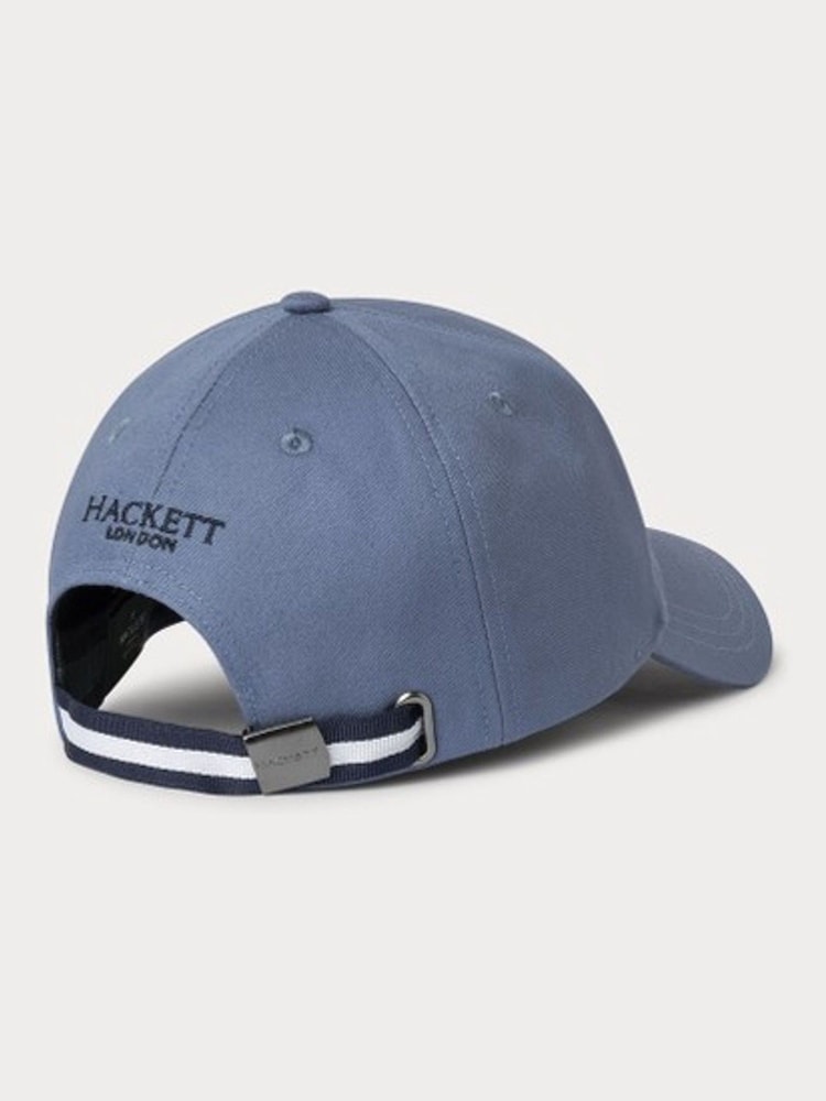 Hackett Blue Number Cap - Image 2 of 3 Hackett Blue Number Cap - Image 2 of 3