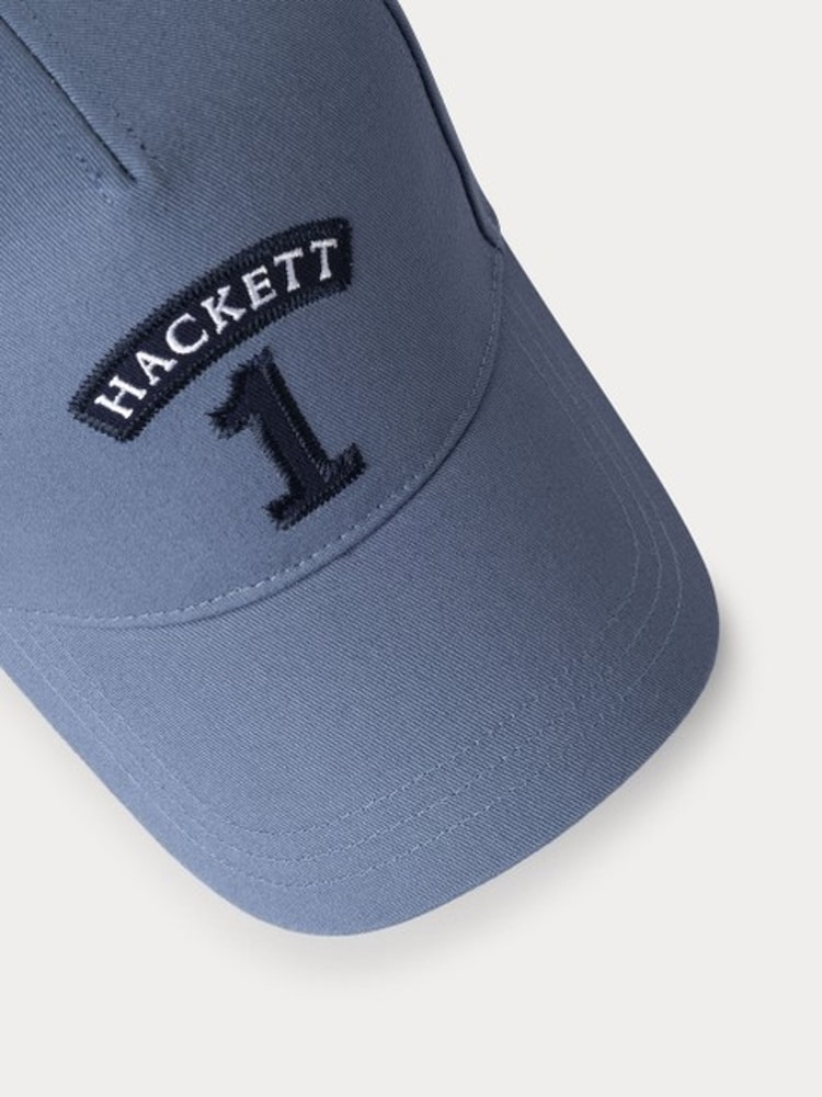 Hackett Blue Number Cap - Image 3 of 3 Hackett Blue Number Cap - Image 3 of 3