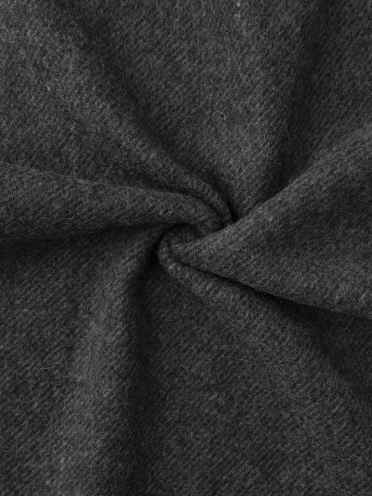 Hackett Cashmere Wool Twill Scarf - Image 4 of 4