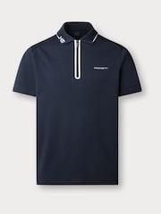 Hackett HS Golf Tech Zip Polo Shirt - Image 7 of 10