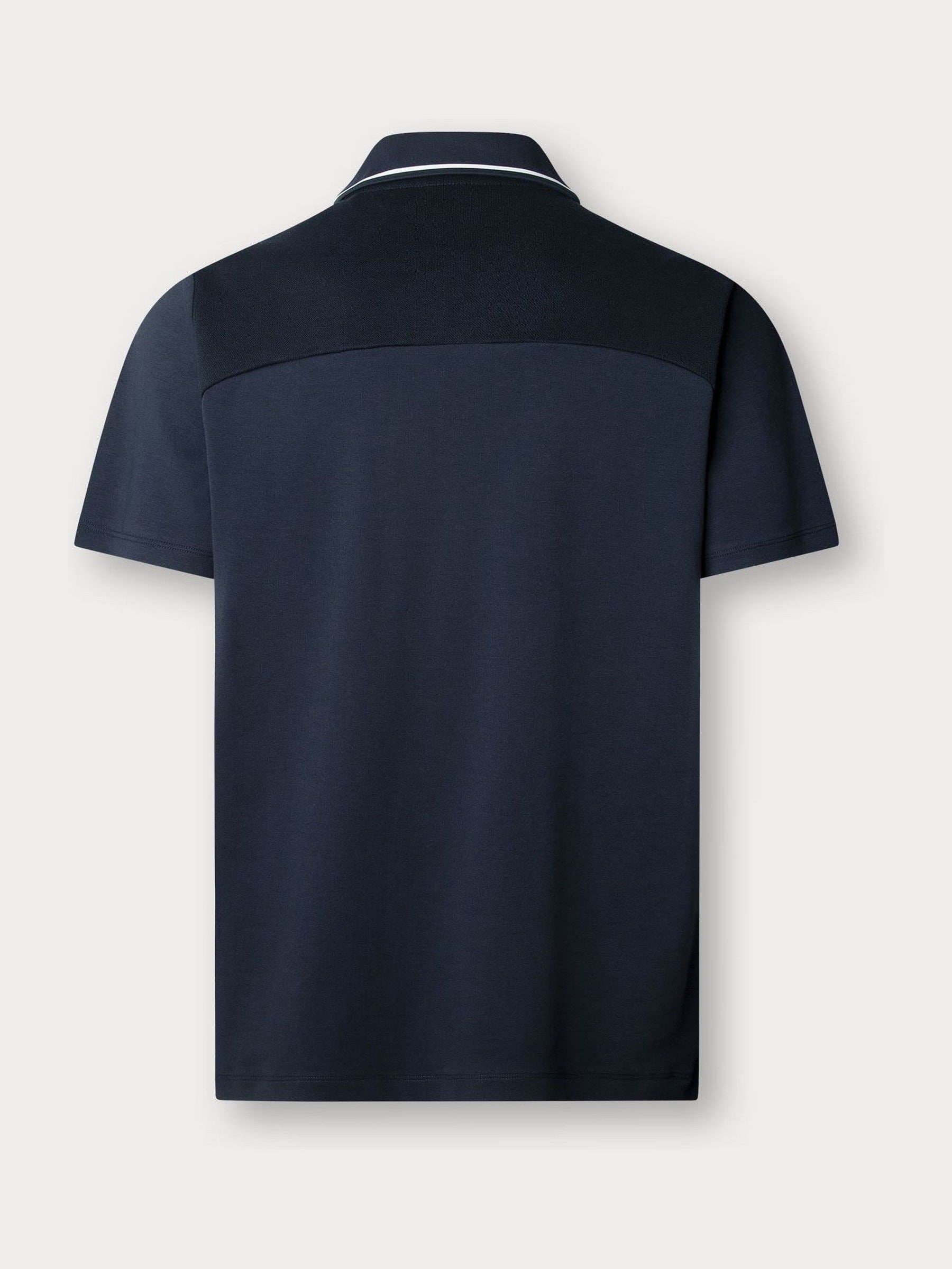 Buy Hackett Blue Hs Golf Tech Zip Polo Shirt from Next South Africa