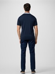 Hackett Multi Tipped Collar Polo Shirt - Image 5 of 6