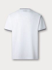 Hackett Sport Rubber Badge T-Shirt - Image 2 of 2