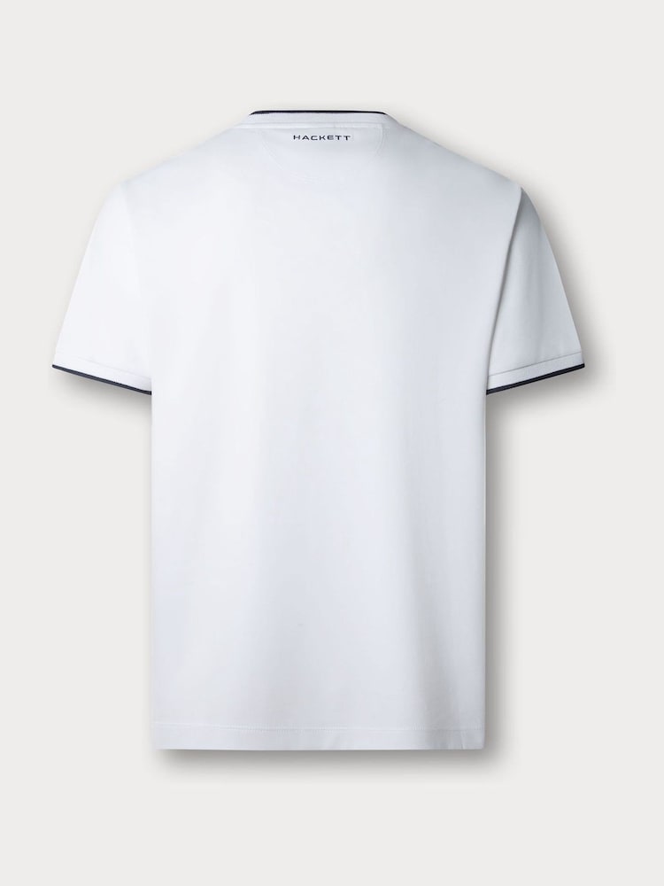 Hackett Sport Rubber Badge T-Shirt - Image 2 of 2