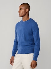 Hackett Lambswool Crew Neck Jumper - Image 4 of 7