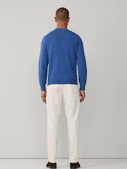 Hackett Lambswool Crew Neck Jumper - Image 5 of 7