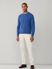 Hackett Lambswool Crew Neck Jumper - Image 6 of 7