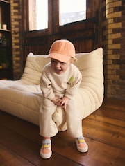 Oatmeal Nep Good Day Crew Neck Sweatshirt (3mths-7yrs) - Image 7 of 13