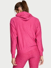 Victoria's Secret Cherry Blossom Pink LUXMarl™ Hoodie - Image 2 of 3