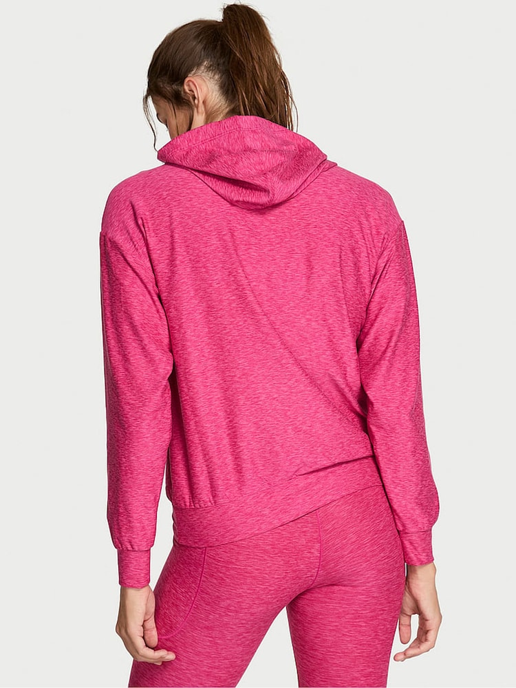 Victoria's Secret Cherry Blossom Pink LUXMarl™ Hoodie - Image 2 of 3