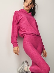 Victoria's Secret Cherry Blossom Pink LUXMarl™ Hoodie - Image 3 of 3