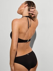 Victoria's Secret Black Classic Organic Rings Bikini Bottom - Image 2 of 2