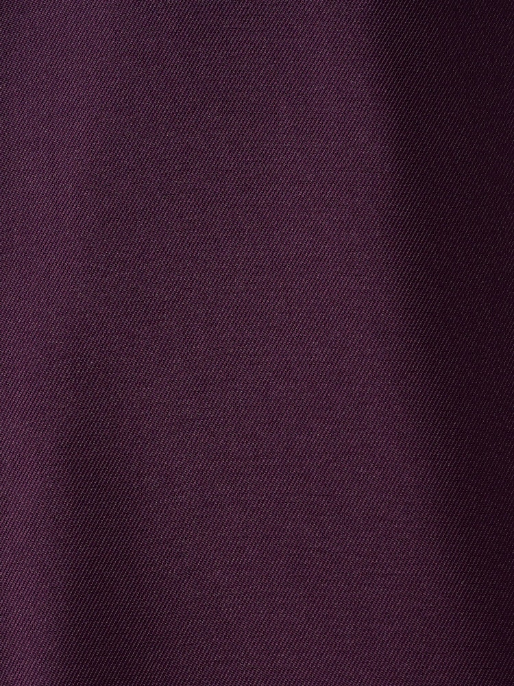 Adrianna Papell Purple Off Shoulder Dress - Image 6 of 6