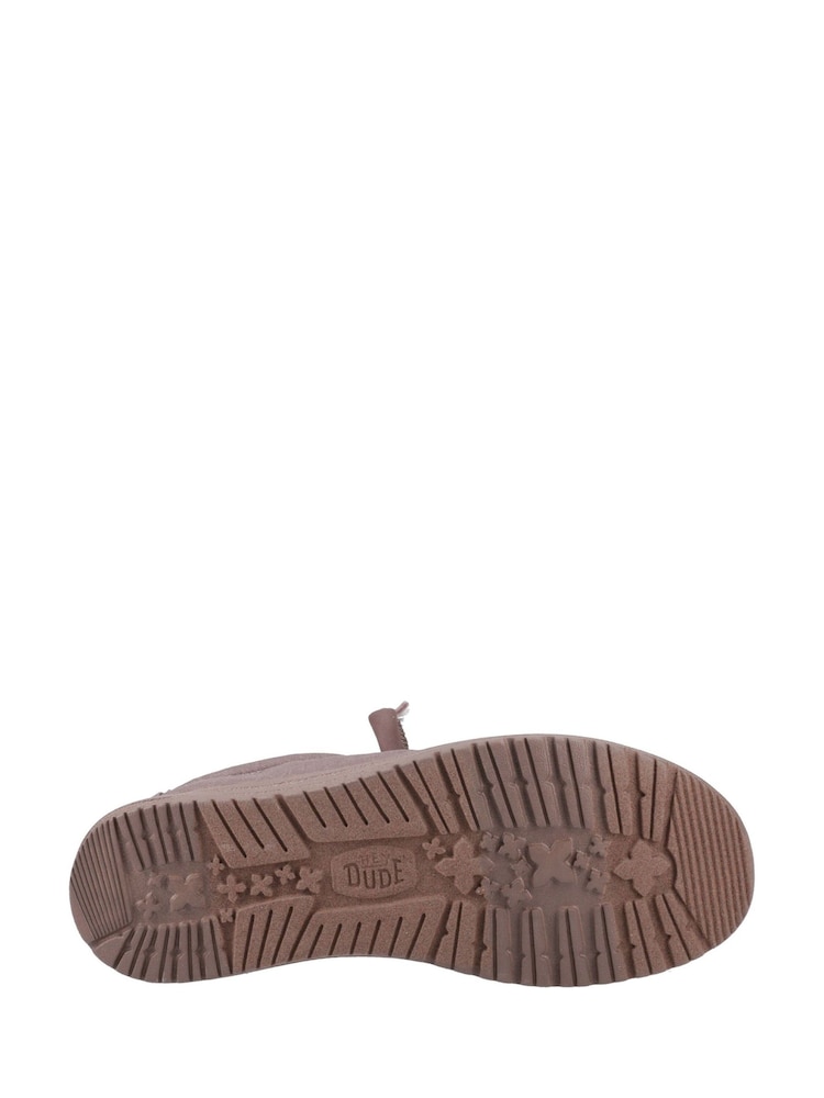 HEYDUDE Wally Stretch Canvas Shoes - Image 5 of 5