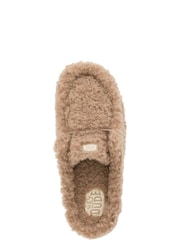 Castanho - HEYDUDE Wendy Slippers - Imagem 3 de 4