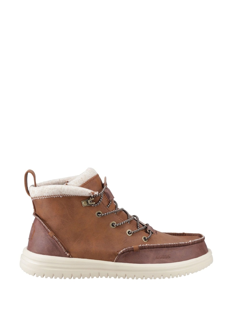 HEYDUDE Bradley Tumbled Classic Brown Boots - Image 1 of 5 HEYDUDE Bradley Tumbled Classic Brown Boots - Image 1 of 5