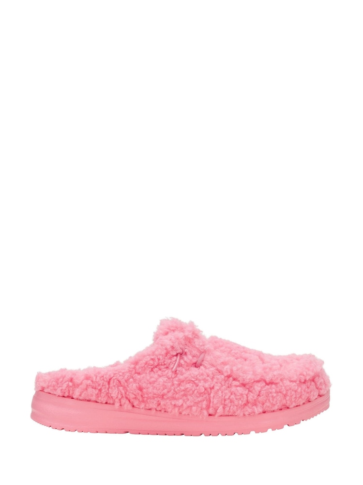 Rosa - HEYDUDE Wendy Slippers - Imagem 1 de 4
