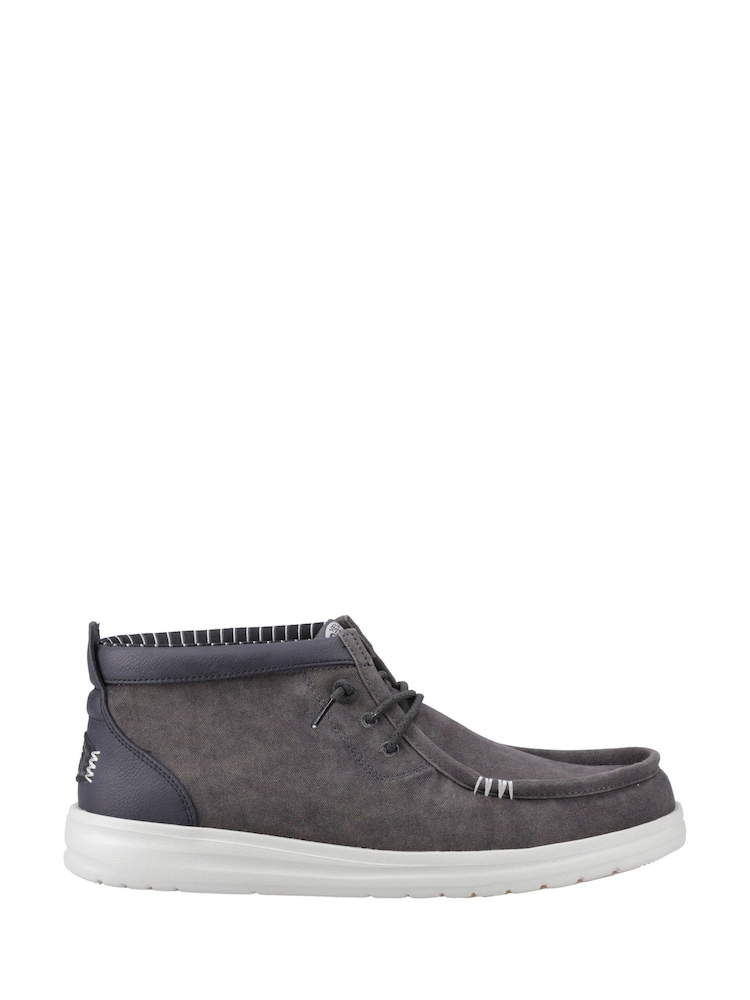 HEYDUDE Wally Mid Gripr Boots - Image 1 of 5 HEYDUDE Wally Mid Gripr Boots - Image 1 of 5
