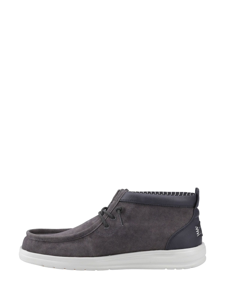 HEYDUDE Wally Mid Gripr Boots - Image 2 of 5