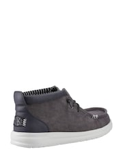 HEYDUDE Wally Mid Gripr Boots - Image 4 of 5