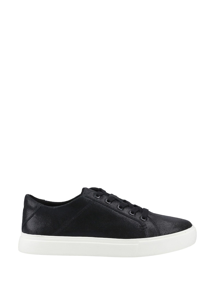 TOMS Kameron Lace-Up Black Trainers - Image 1 of 5