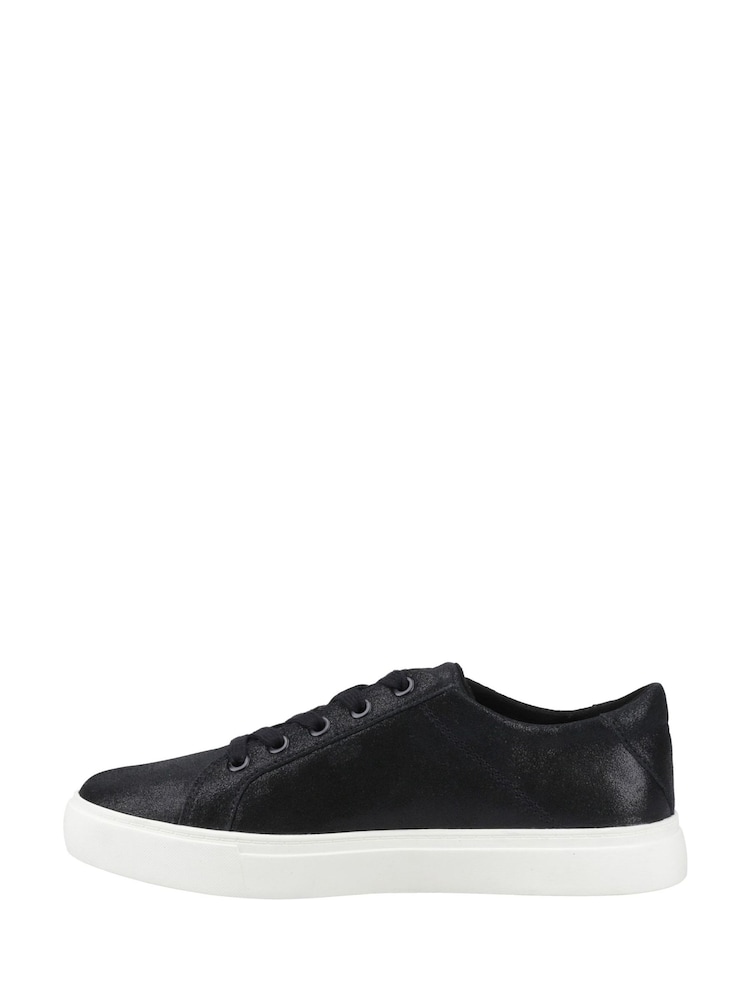 TOMS Kameron Lace-Up Black Trainers - Image 2 of 5