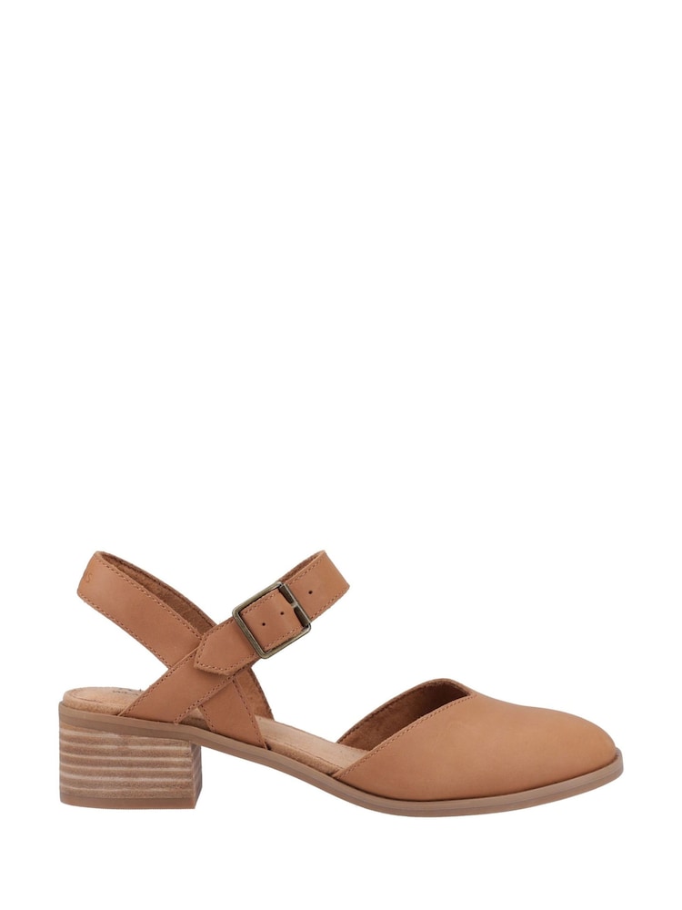 Toms Jaclyn Brown Sandals - Image 1 of 5