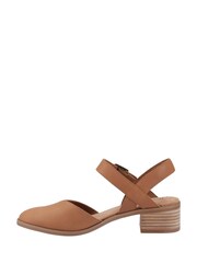 Toms Jaclyn Brown Sandals - Image 2 of 5