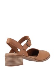 Toms Jaclyn Brown Sandals - Image 4 of 5