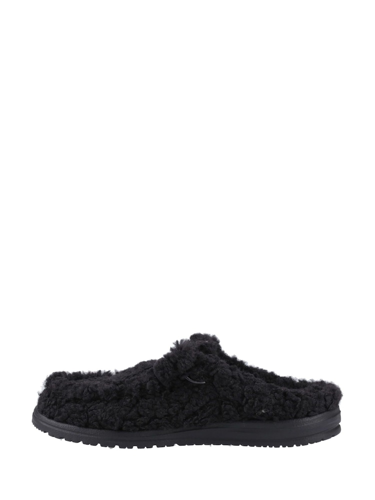 Schwarz - HEYDUDE Wally Slippers - Bild 1 von 5
