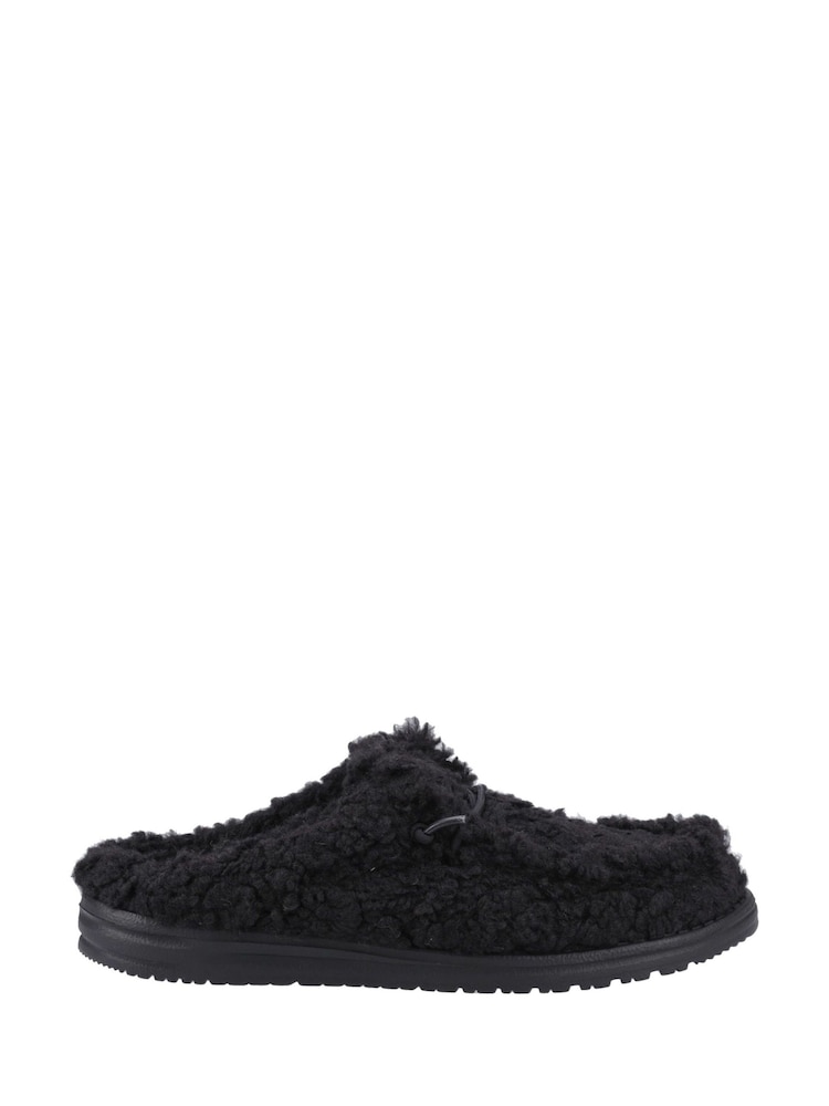 Schwarz - HEYDUDE Wally Slippers - Bild 2 von 5