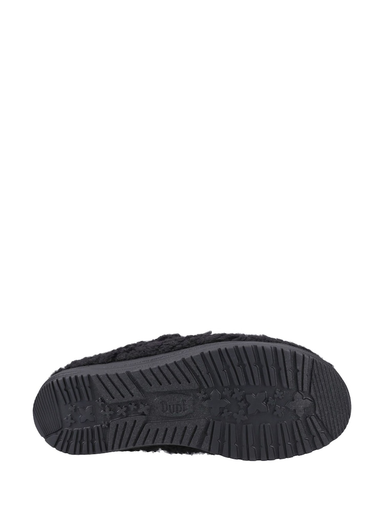 Schwarz - HEYDUDE Wally Slippers - Bild 5 von 5