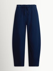 Polo Ralph Lauren Blue Woven Tapered Trousers - Image 5 of 5