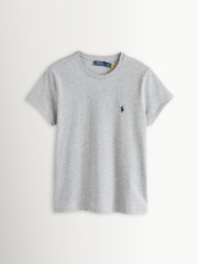 Polo Ralph Lauren Grey Knit T-Shirt - Image 5 of 5