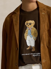 Polo Ralph Lauren Brown Knit T-Shirt - Image 4 of 5