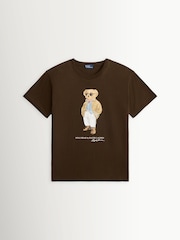 Polo Ralph Lauren Brown Knit T-Shirt - Image 5 of 5