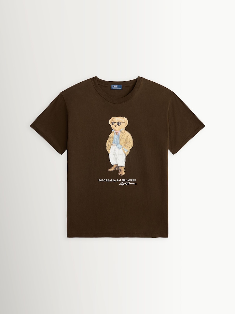 Polo Ralph Lauren Brown Knit T-Shirt - Image 5 of 5